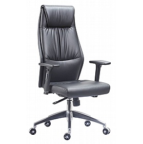 Laredo High Back Executive Leather Office Chair