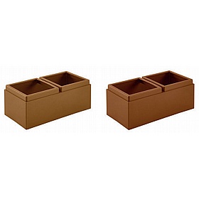 Plasbric 50 Brick Pack Building Blocks