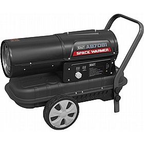 Space Warmer Kerosene / Diesel 20kW Mobile Workshop Heater