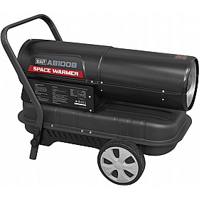 Space Warmer Kerosene / Diesel 30kW Mobile Workshop Heater