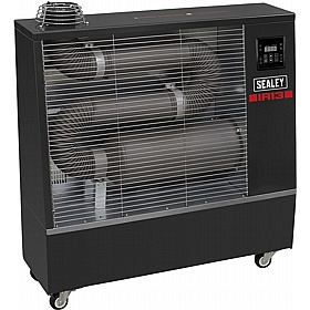 Aliment Industrial Infrared Diesel 13kW Mobile Workshop Heater