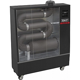Aliment Industrial Infrared Diesel 16kW Mobile Workshop Heater