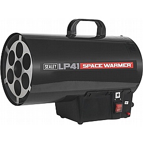 Space Warmer Propane 11.5kW Workshop Heater