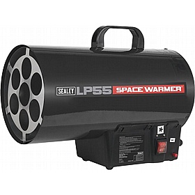 Space Warmer Propane 16kW Workshop Heater