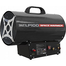 Space Warmer Propane 30kW Workshop Heater