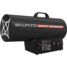 Space Warmer Propane 50kW Workshop Heater