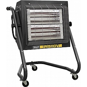 Halo Infrared Halogen 2400W 110V Mobile Heater