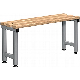 Stellar Probe Budget Single Sided Changing and Cloakroom Benches