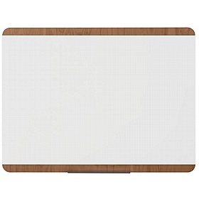 Bi Office Ace Aluminium Framed Magnetic Whiteboard