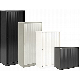 Bisley Essentials Metal Tambour Office Cupboards