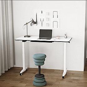 FlipMe Fold-Away Sit Stand Office Desk