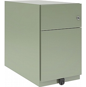 Bisley Note Slimline Steel Under Desk Drawer Mobile Pedestals
