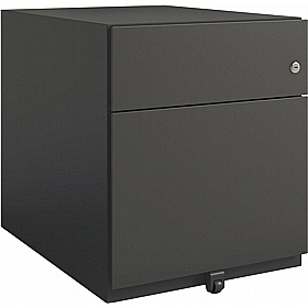 Bisley Note Steel Under Desk Drawer Mobile Pedestals