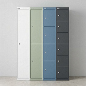 Bisley Slimline Metal Lockers