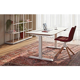 Bisley PerfectSense Dual Motor Electric Height Adjustable Sit Stand Office Desks