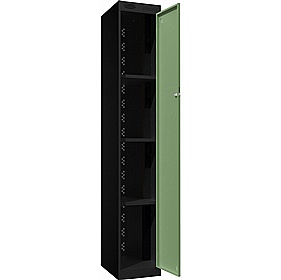 Stellar PowerBox Probe Equinox 4 Compartment Laptop and Tablet Charging Cupboard with Cam Lock