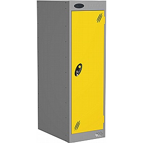 Stellar PowerBox Probe Equinox 8 Compartment Low Laptop and Tablet Charging Cupboard with Hasp and Staple Lock