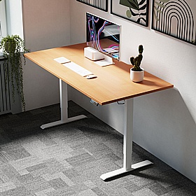 Air Lite Electric Height Adjustable Office Desks