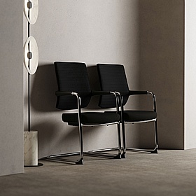 Vero Cantilever Meeting and Conference Chair