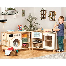 Home from Home Boston Kitchen and Laundry Bundle