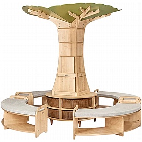 Nursery Storytelling Tree Seating Bundle