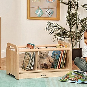 Tidy Tots Compact Acrylic Book Browser