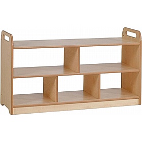 Tidy Tots Extra Wide Open Storage Unit