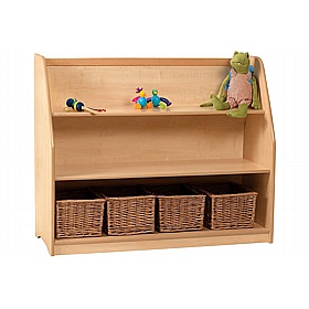 Tidy Tots Large Angled Bookcase