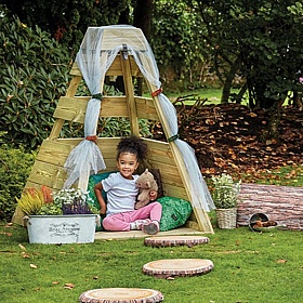 Adventure Tots Nursery Outdoor Reading Teepee