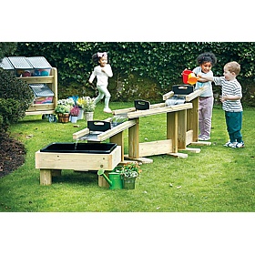 Adventure Tots Nursery Outdoor Water Channelling Set