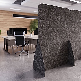 Sch! Acoustic Plain Floor Standing Partition Screen