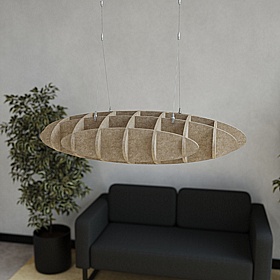 Sch! Acoustic Oros Ceiling Baffles