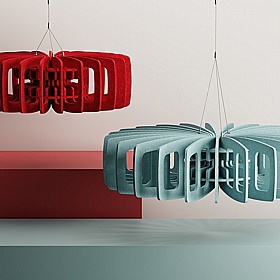 Sch! Acoustic Sona Ceiling Baffles