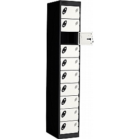 PowerBox Probe 10 Compartment Laptop and Tablet Charging Lockers with Cam Lock