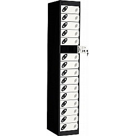 PowerBox Probe 16 Compartment Laptop and Tablet Charging Lockers with Cam Lock