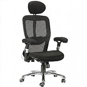 Shadow 24 Stone High Back 24 Hour Mesh Office Chair