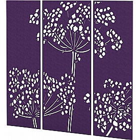 Sch! Wildflower Acoustic Wall Screens (3 Panels)