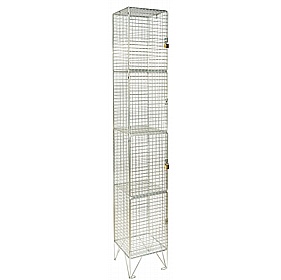 Ventra Premium Wire Mesh Lockers