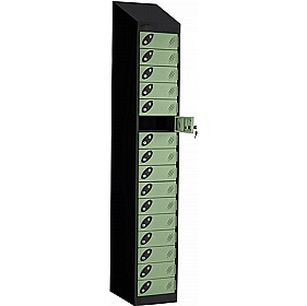 PowerBox Probe Equinox 16 Compartment Sloping Top Laptop and Tablet Charging Lockers with Cam Lock