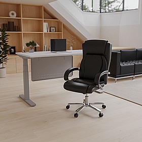 Austin Heavy Duty 32 Stone Bonded Leather Office Chair