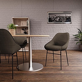 Hepscott Fabric Breakout and Canteen Chairs