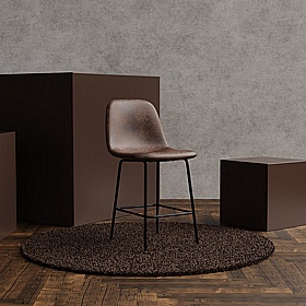 Charford Leather Breakout and Canteen Stools