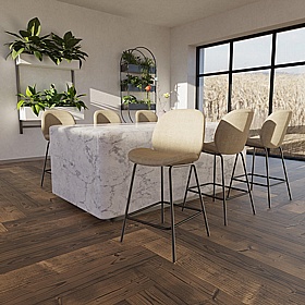 Brayford Fabric Breakout and Canteen Stools