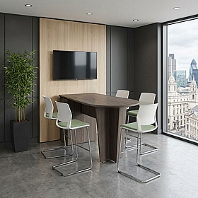 Agenda High Media Bulb Conference and Boardroom Tables