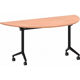 Flex Modular Tilting Semi Circular Conference and Boardroom Tables