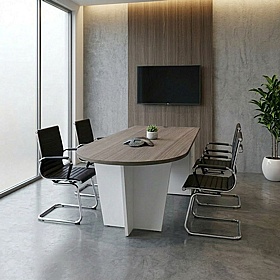 Agenda Duo Media Bulb Conference and Boardroom Tables