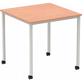 Flex Mobile Square Box Leg Office Tables
