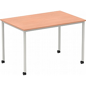 Flex Mobile Rectangular Box Leg Office Tables