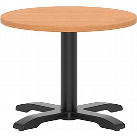 Italia Cross Base Round Coffee Table