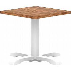 Italia Cross Base Square Coffee Table